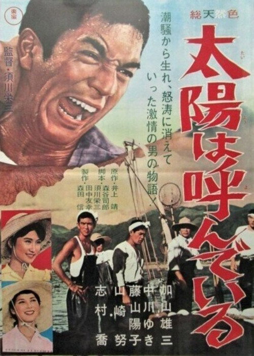 Movie poster for The Sun is Calling You (1963)