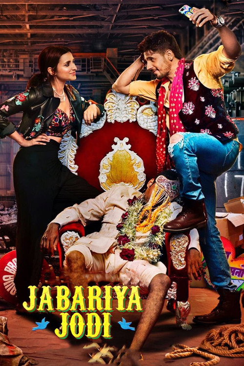 Movie poster for Jabariya Jodi (2019)