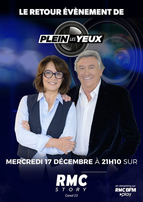 Series poster for Plein les yeux (2025)
