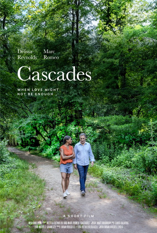 Movie poster for Cascades (2024)