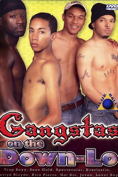 Movie poster for Gangstas on the Down-Lo (2009)