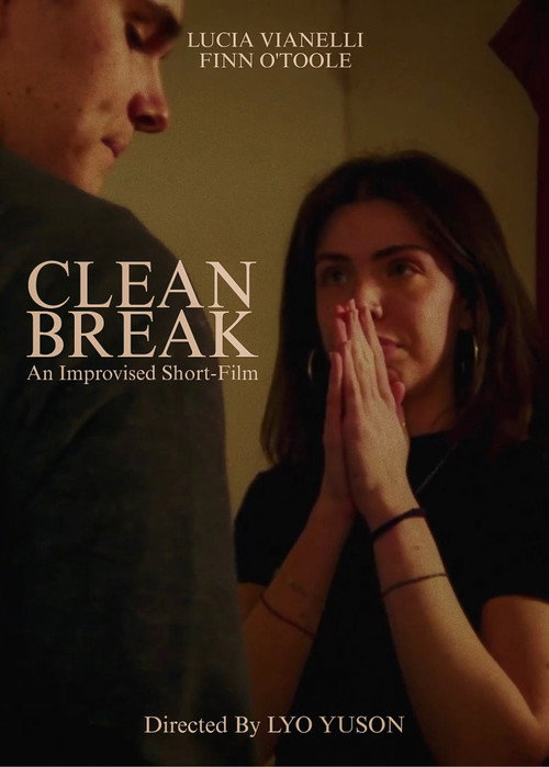 Movie poster for Clean Break | An Improvised Short-Film (2025)