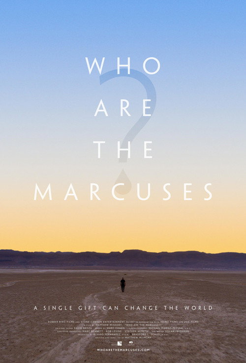 Movie poster for Who Are the Marcuses? (2022)
