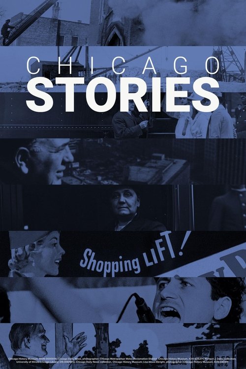 Series poster for Chicago Stories (2020)