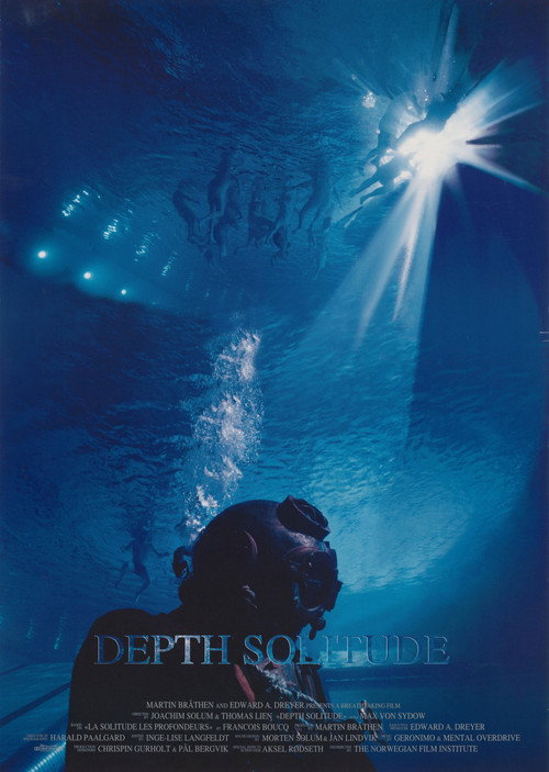 Movie poster for Depth Solitude (1995)