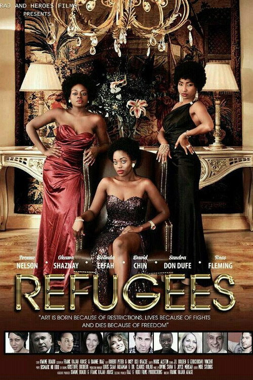 Movie poster for Refugees (2015)