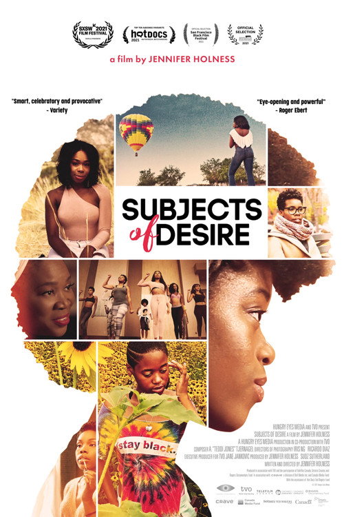 Movie poster for Subjects of Desire (2021)