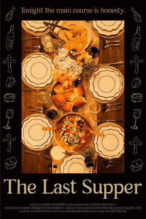 Movie poster for The Last Supper