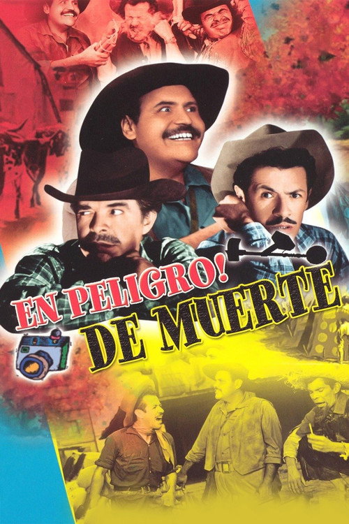 Movie poster for ¡En peligro de muerte! (1962)