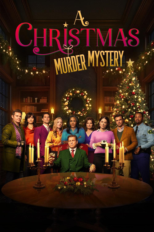 Movie poster for A Christmas Murder Mystery (2025)