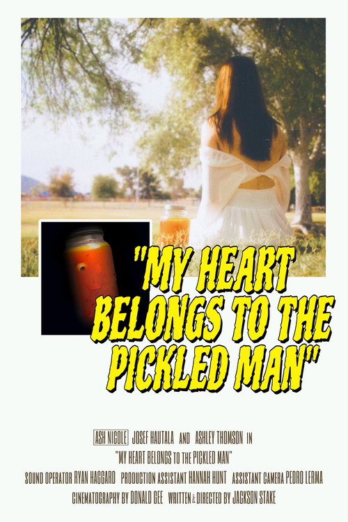 Movie poster for My Heart Belongs to the Pickled Man (2023)