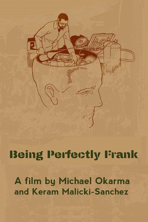 Movie poster for Being Perfectly Frank (2020)
