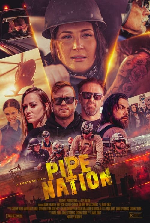 Movie poster for Pipe Nation (2023)