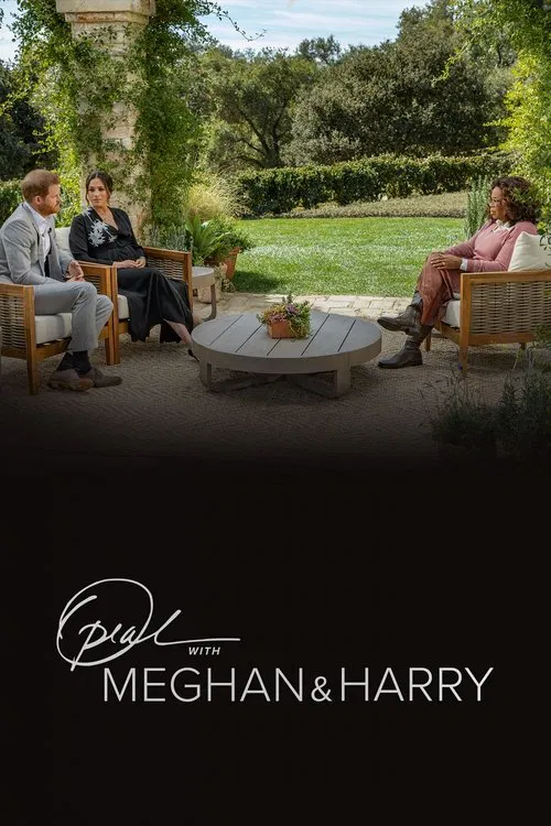 Movie poster for Oprah with Meghan and Harry: A CBS Primetime Special (2021)