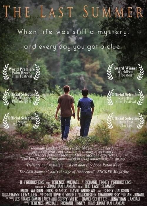 Movie poster for The Last Summer (2004)