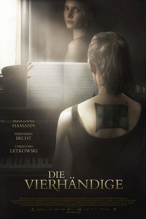 Movie poster for Four Hands (2017)