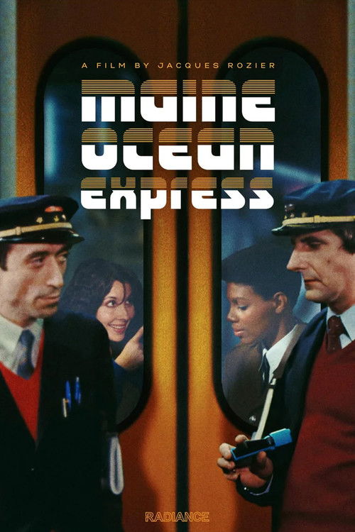 Movie poster for Maine-Ocean Express (1986)