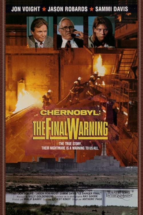 Movie poster for Chernobyl: The Final Warning (1991)