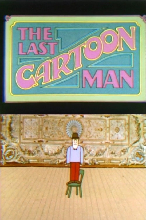 Movie poster for The Last Cartoon Man (1973)
