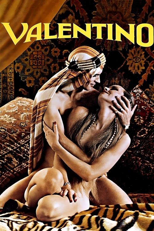 Movie poster for Valentino (1977)