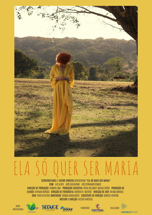Movie poster for Ela só quer ser Maria
