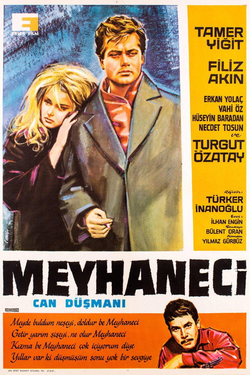 Movie poster for Meyhaneci (1964)