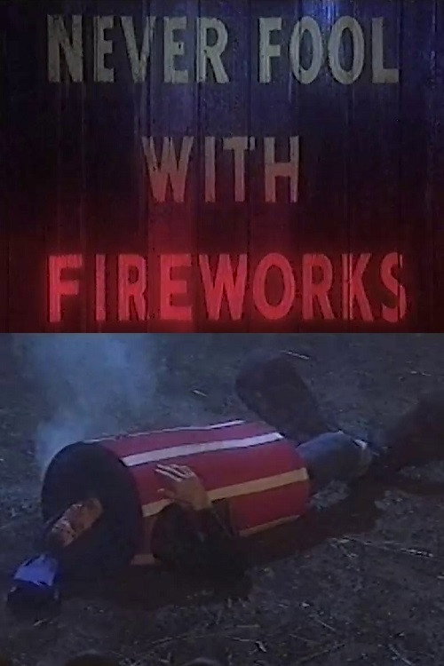 Movie poster for Never Fool with Fireworks (1992)