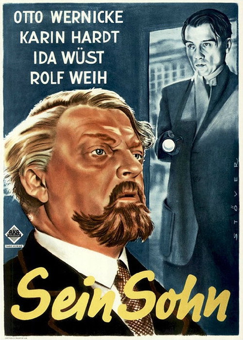 Movie poster for His Son (1942)