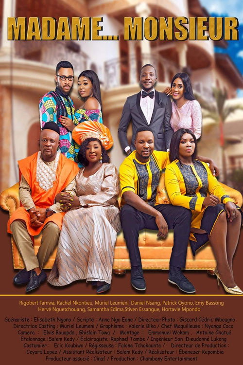 Series poster for Madame… Monsieur (2020)