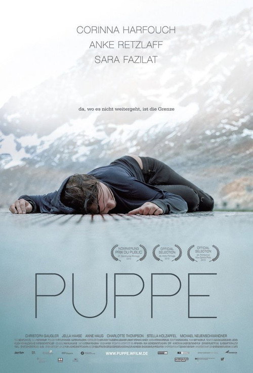Movie poster for Puppe (2013)