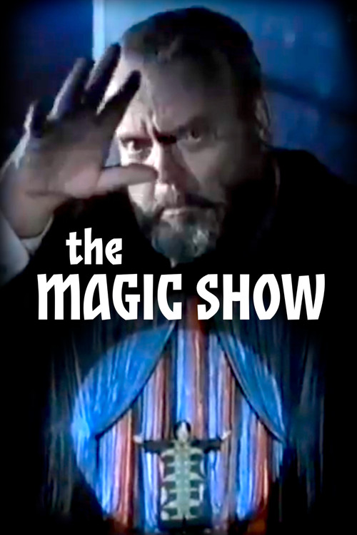 Movie poster for Orson Welles' Magic Show (1985)