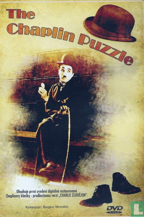 Movie poster for The Chaplin Puzzle (1992)