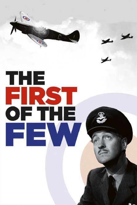 Movie poster for The First of the Few (1942)
