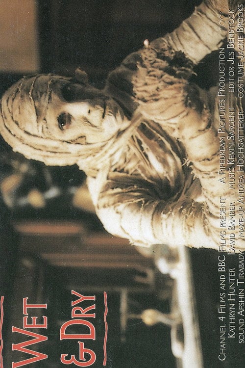 Movie poster for Wet and Dry (1997)