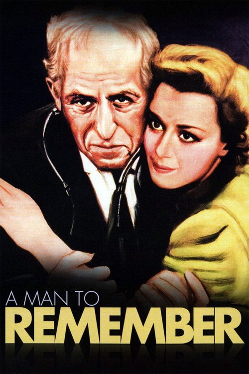 Movie poster for A Man to Remember (1938)