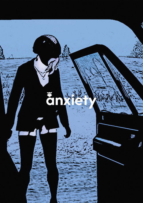 Movie poster for anxiety (2026)