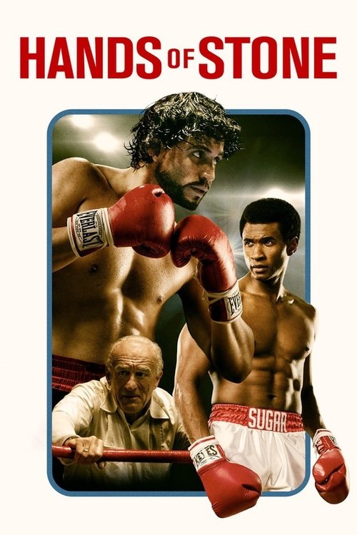 Movie poster for Hands of Stone (2016)