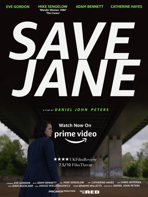Movie poster for SAVE JANE (2021)