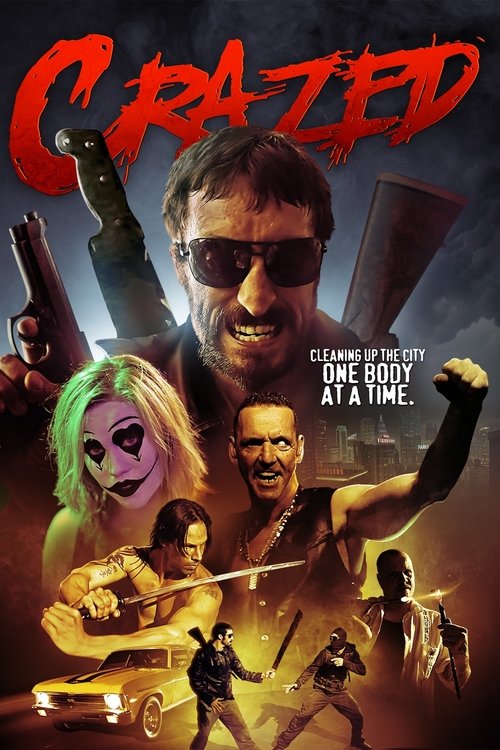 Movie poster for Crazed (2014)