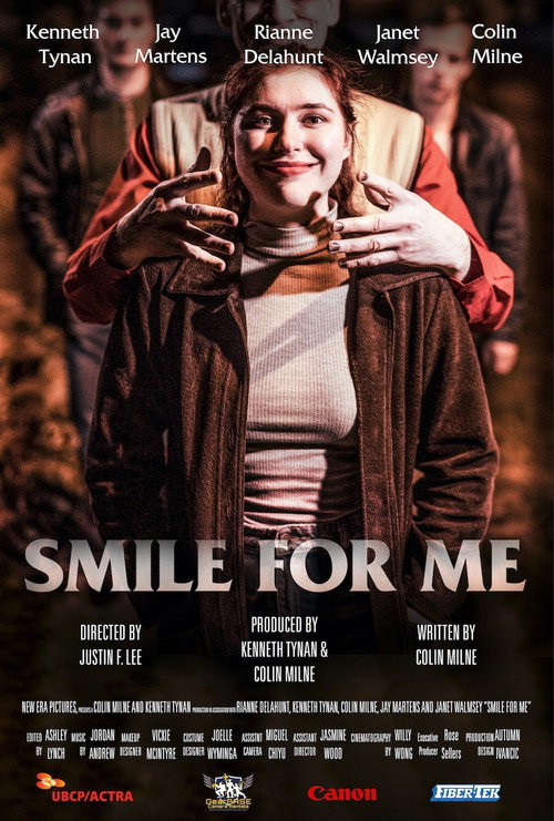 Movie poster for Smile For Me