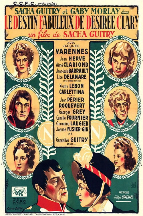 Movie poster for Mlle. Desiree (1942)