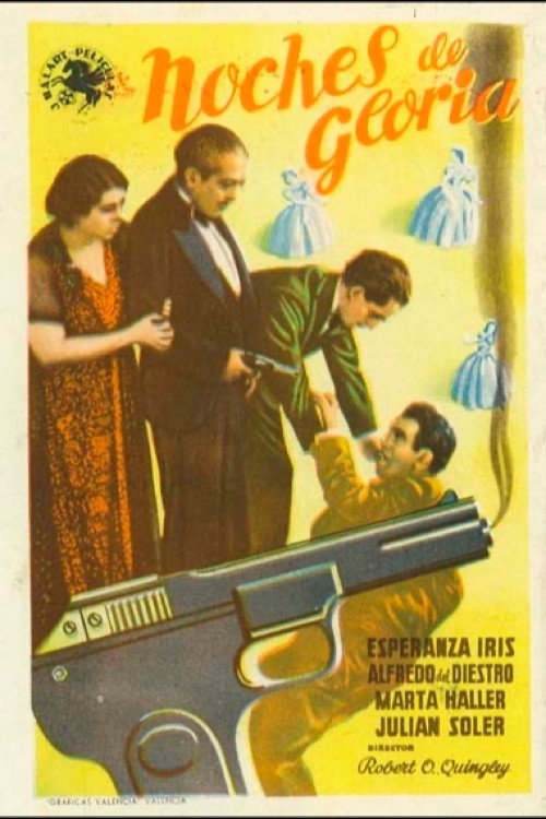 Movie poster for Noches de gloria (1938)