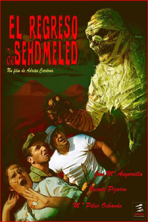 Movie poster for El Regresso de Sehdmeled (2007)