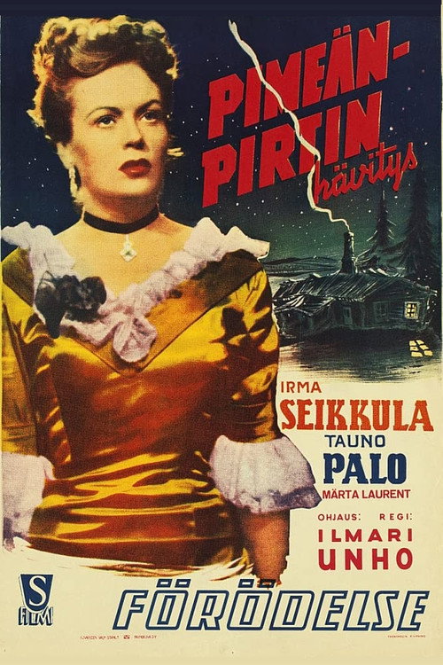 Movie poster for Pimeänpirtin hävitys (1947)