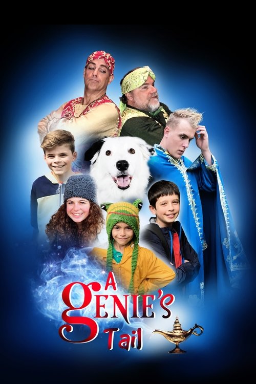 Movie poster for A Genie's Tail (2022)