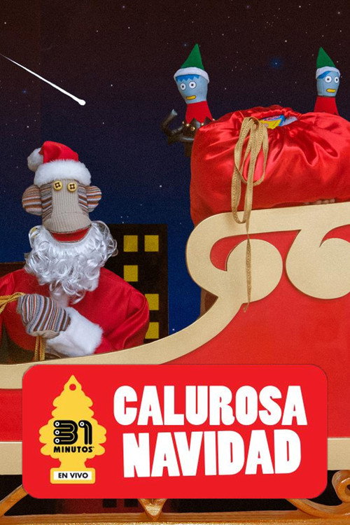 Movie poster for 31 Minutos: Calurosa Navidad Streaming 2020 (2020)