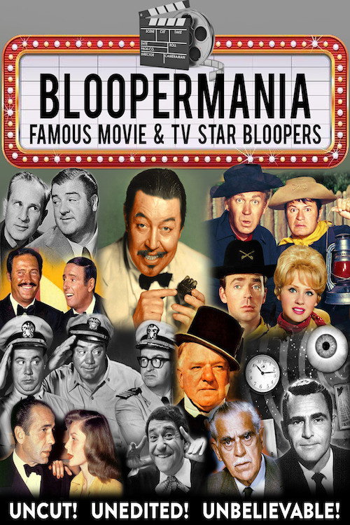 Movie poster for Bloopermania (1987)