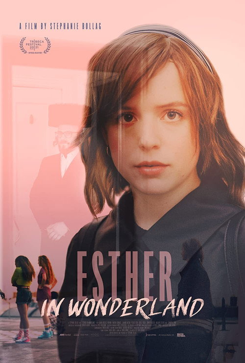 Movie poster for Esther In Wonderland (2021)
