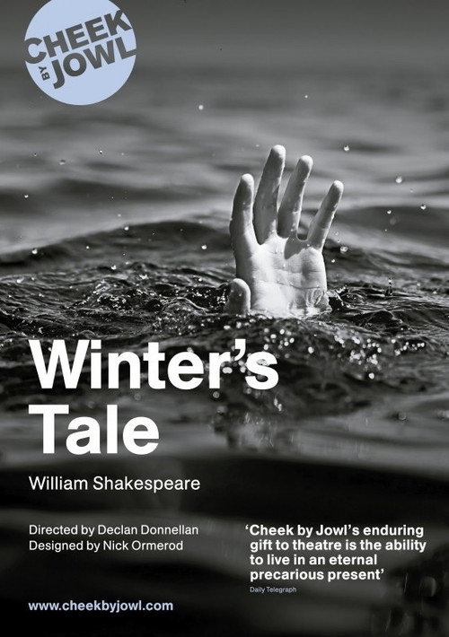 Movie poster for Cheek by Jowl: The Winter's Tale (2017)