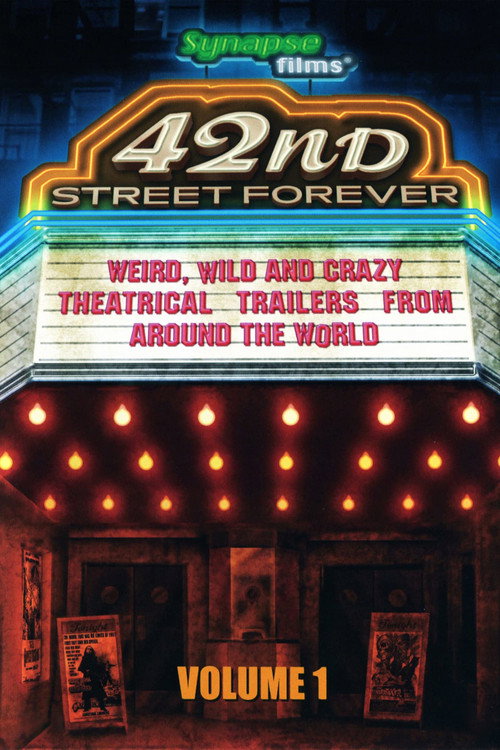 Movie poster for 42nd Street Forever, Volume 1 (2005)